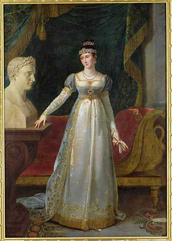 Robert Lefevre Portrait of Pauline Bonaparte Princesse Borghese